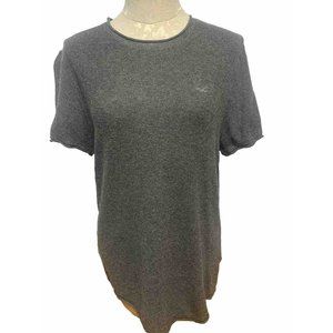 Women’s Hollister Sweater Knit Top Short Sleeve Sleeve Medium